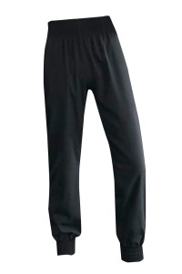 Sports pants women's loose binding feet wear running fitness overalls high waist show thin professional autumn and winter Yoga Pants   SKSP021 detail view-7